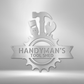 Handyman Shop - Custom Steel Sign