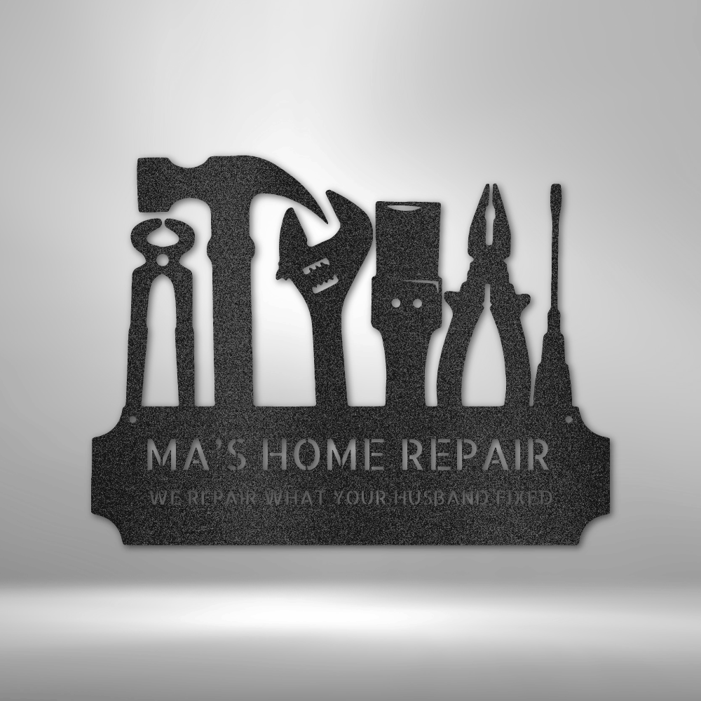 Tool Time - Custom Steel Sign