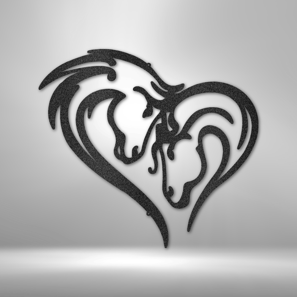 Horse Love - Steel Sign