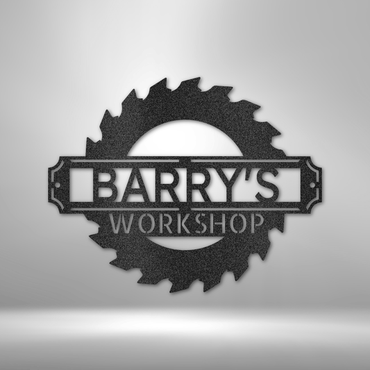 Sawmill - Custom Steel Sign