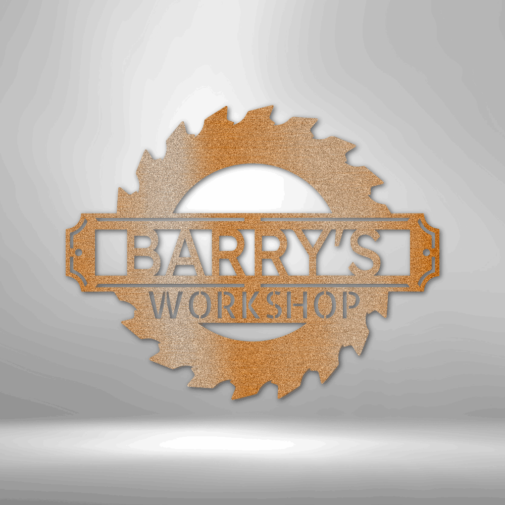 Sawmill - Custom Steel Sign