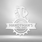 Handyman Shop - Custom Steel Sign