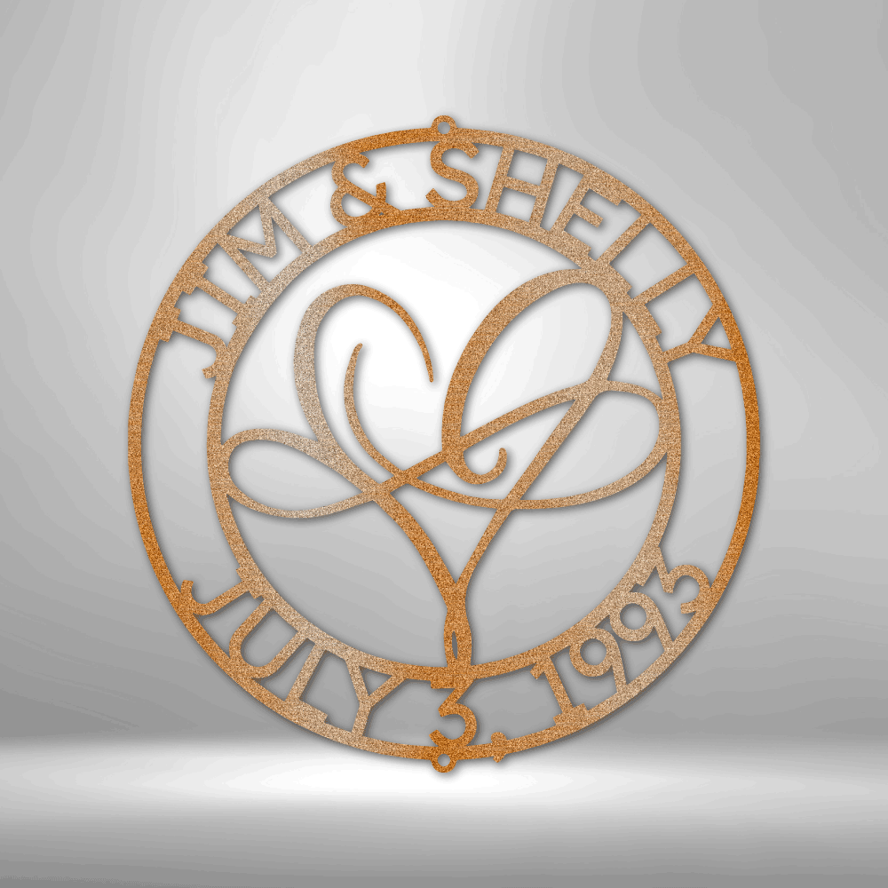 Infinite Love - Custom Metal Sign