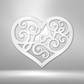 Love Swirl - Steel Sign