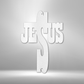 Jesus Cross - Steel Sign