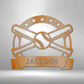 Play Baseball - Custom Metal Sign