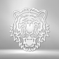 Eye of the Tiger - Metal Sign