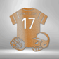 Baseball Gear Monogram - Steel Sign