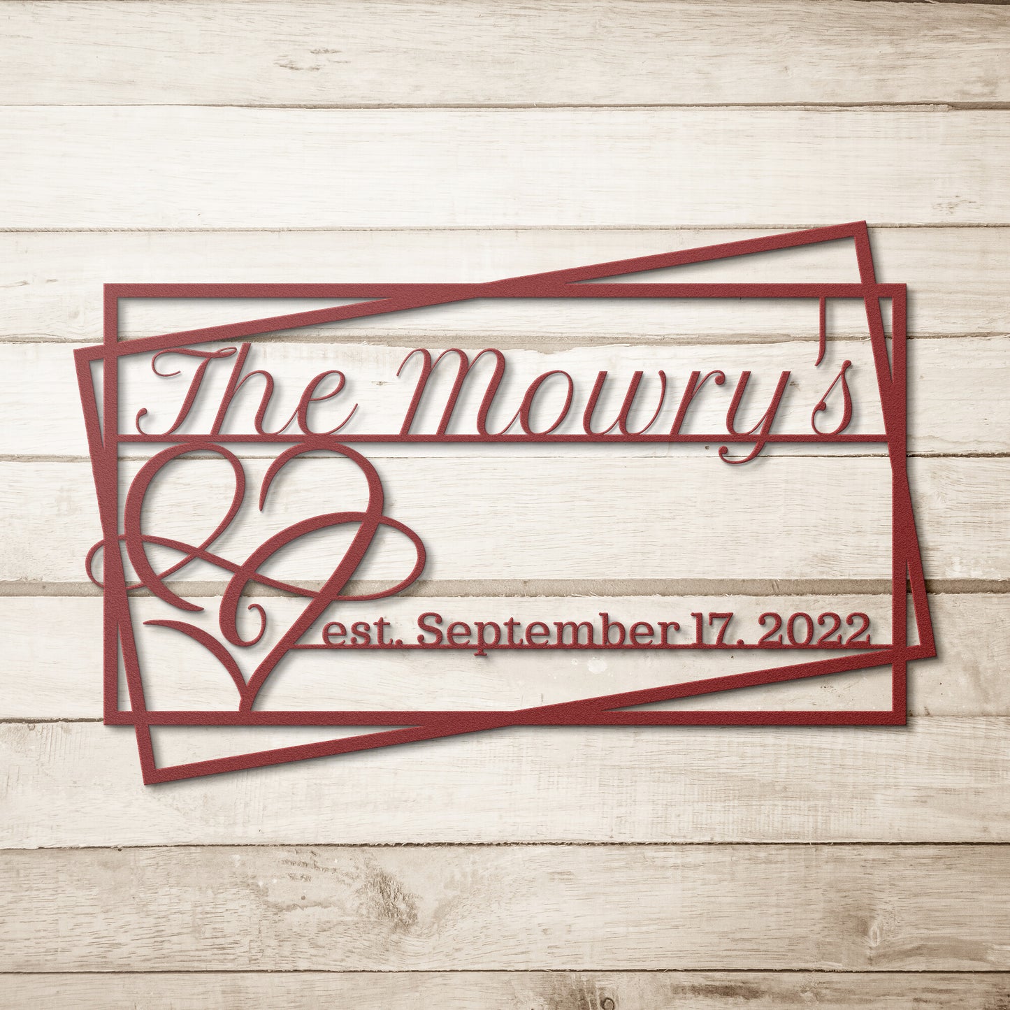 Custom Request - Mowry Monogram